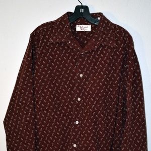 Penguin Casual Button Down Martini Glasses